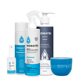 Linha de Produtos Hidratei